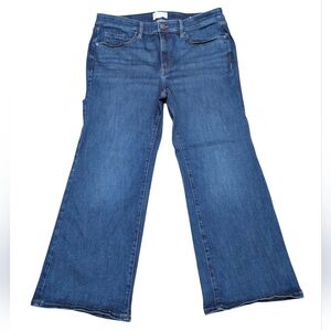 Lane Bryant Bootcut Jeans Mid Rise Signature Boot Medium Dark Wash Size 16S